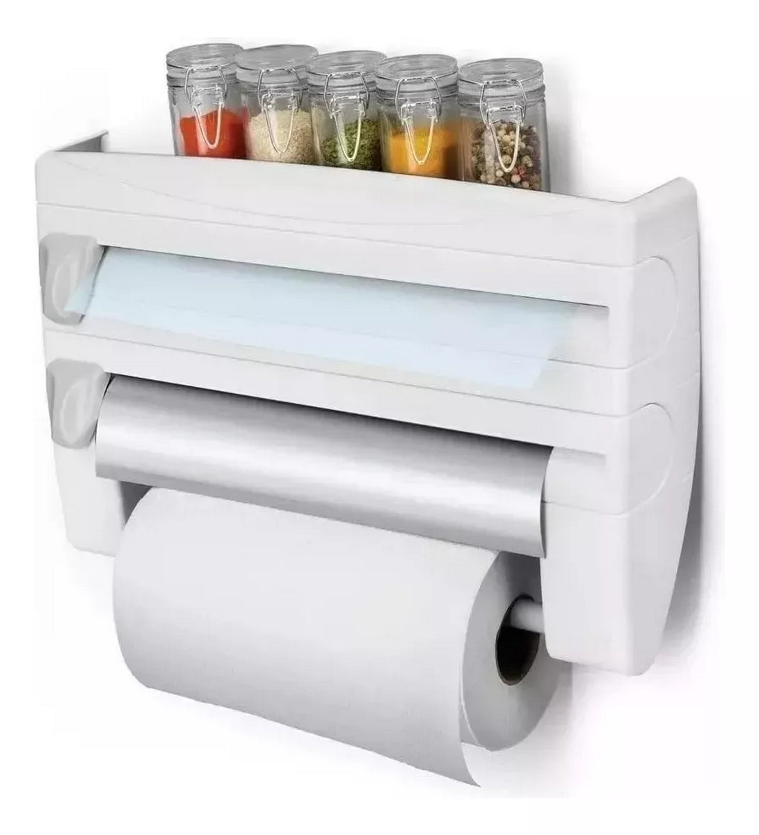 Gray helmet for bikers