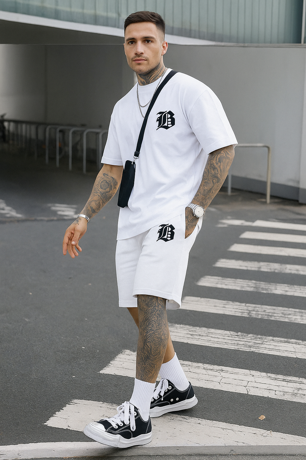 Gray helmet for bikers