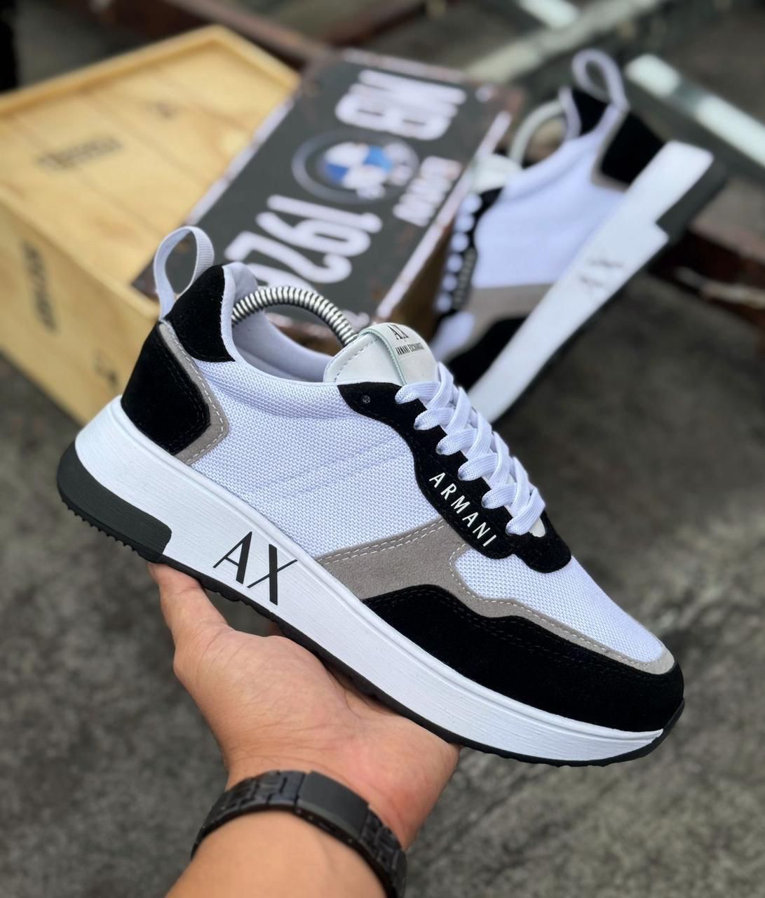 Gray helmet for bikers