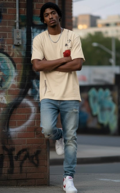 Camiseta OVERSIZE - 1887550