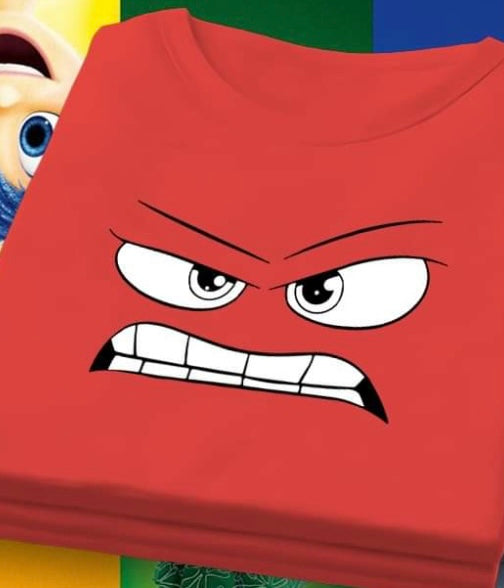 CAMISETAS INTENSAMENTE INFANTIL