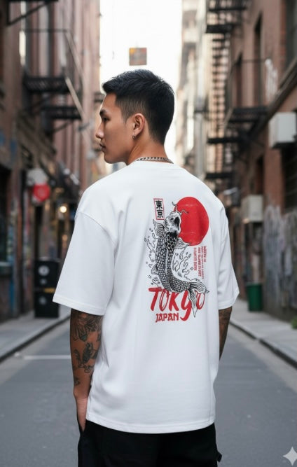 Camisetas graficas oversize - 731728