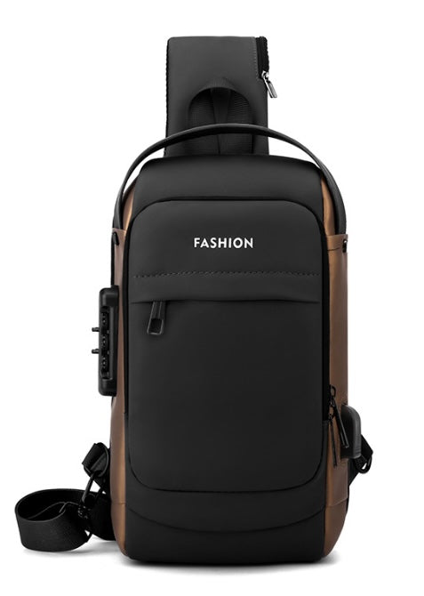 BOLSO ANTIRROBO IMPERMEABLE MORRAL USB