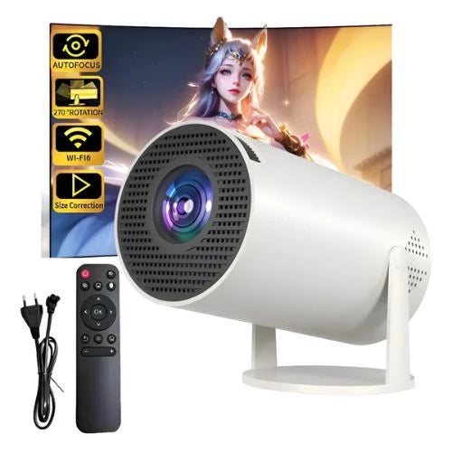 Proyector Smart Para Cine En Casa Hy300