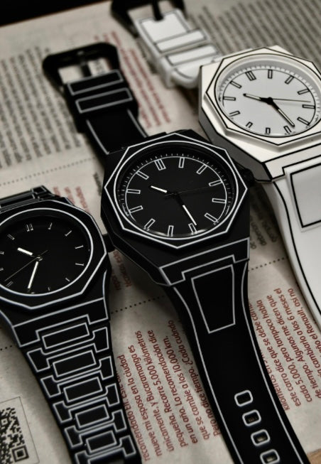 Reloj Caricatura Pulso Silicona ó Pasta