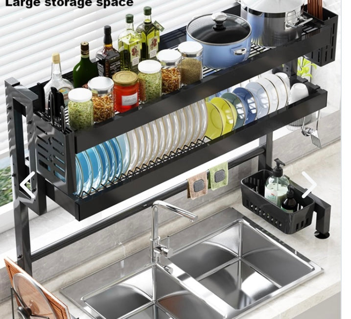 Escurridor Platos Dos Niveles Platero