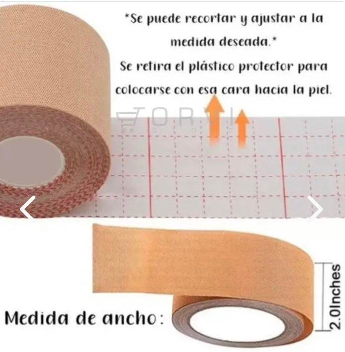 Cinta Levanta Busto Seno Adhesiva Invisi