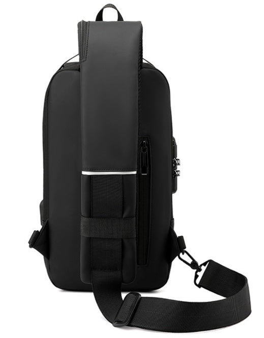 BOLSO ANTIRROBO IMPERMEABLE MORRAL USB