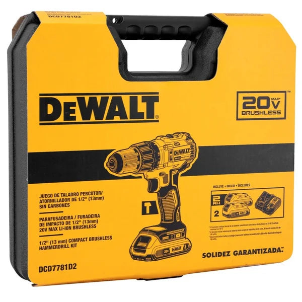 Taladro Atornillador Inalambrico Dewalt