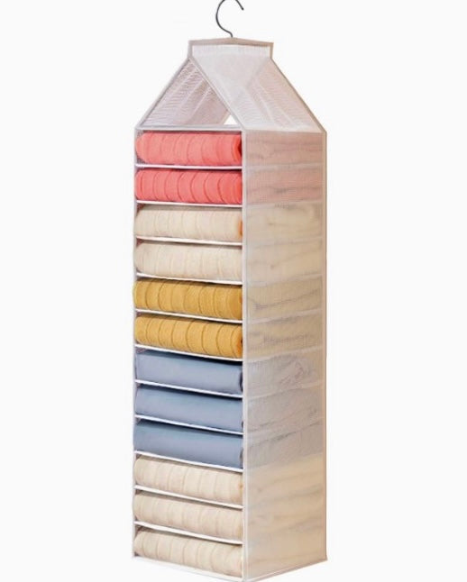 Organizador Colgante De Closet 12 Nivele
