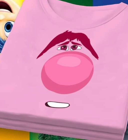 CAMISETAS INTENSAMENTE INFANTIL