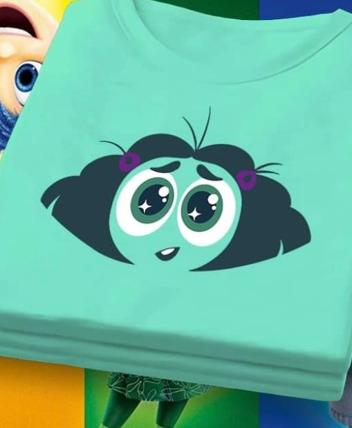 CAMISETAS INTENSAMENTE INFANTIL