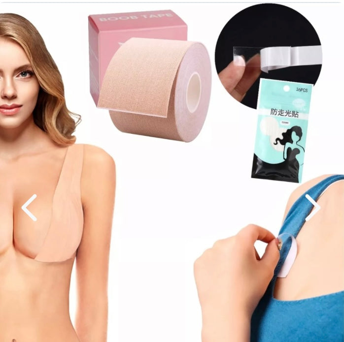 Cinta Levanta Busto Seno Adhesiva Invisi