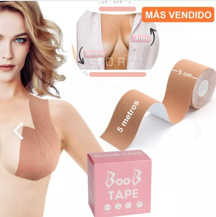 Cinta Levanta Busto Seno Adhesiva Invisi