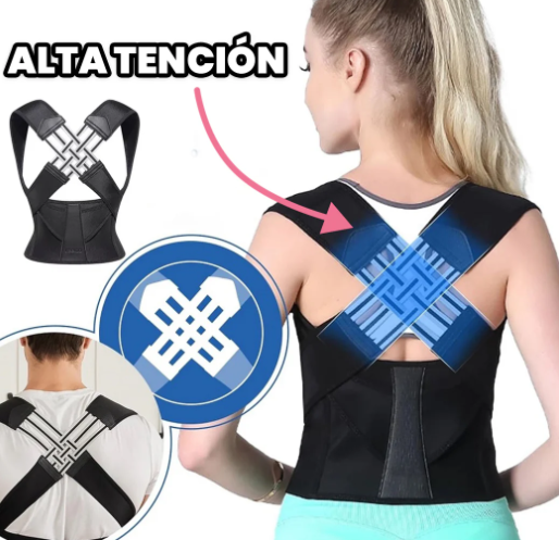 Corrector De Postura Ajustable Unisex