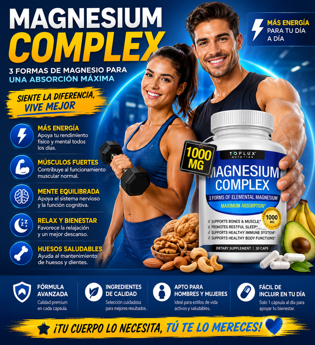 MAGNESIUM COMPLEX