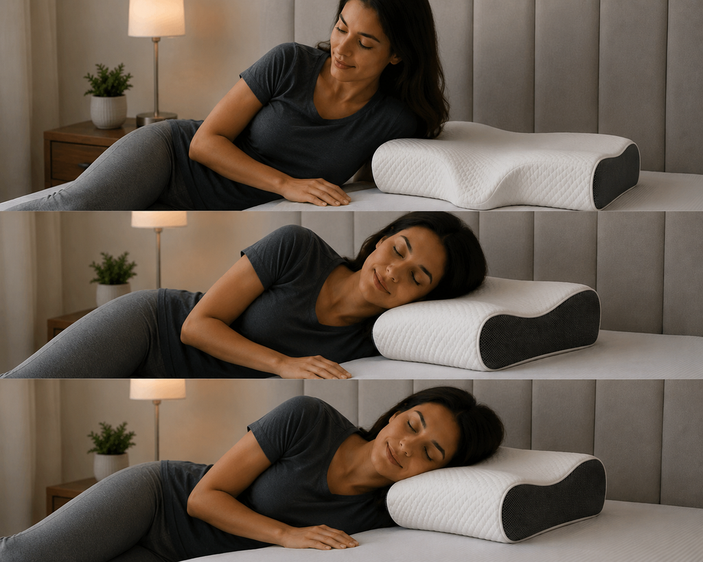 COMBO X4 ALMOHADAS CERVICALES