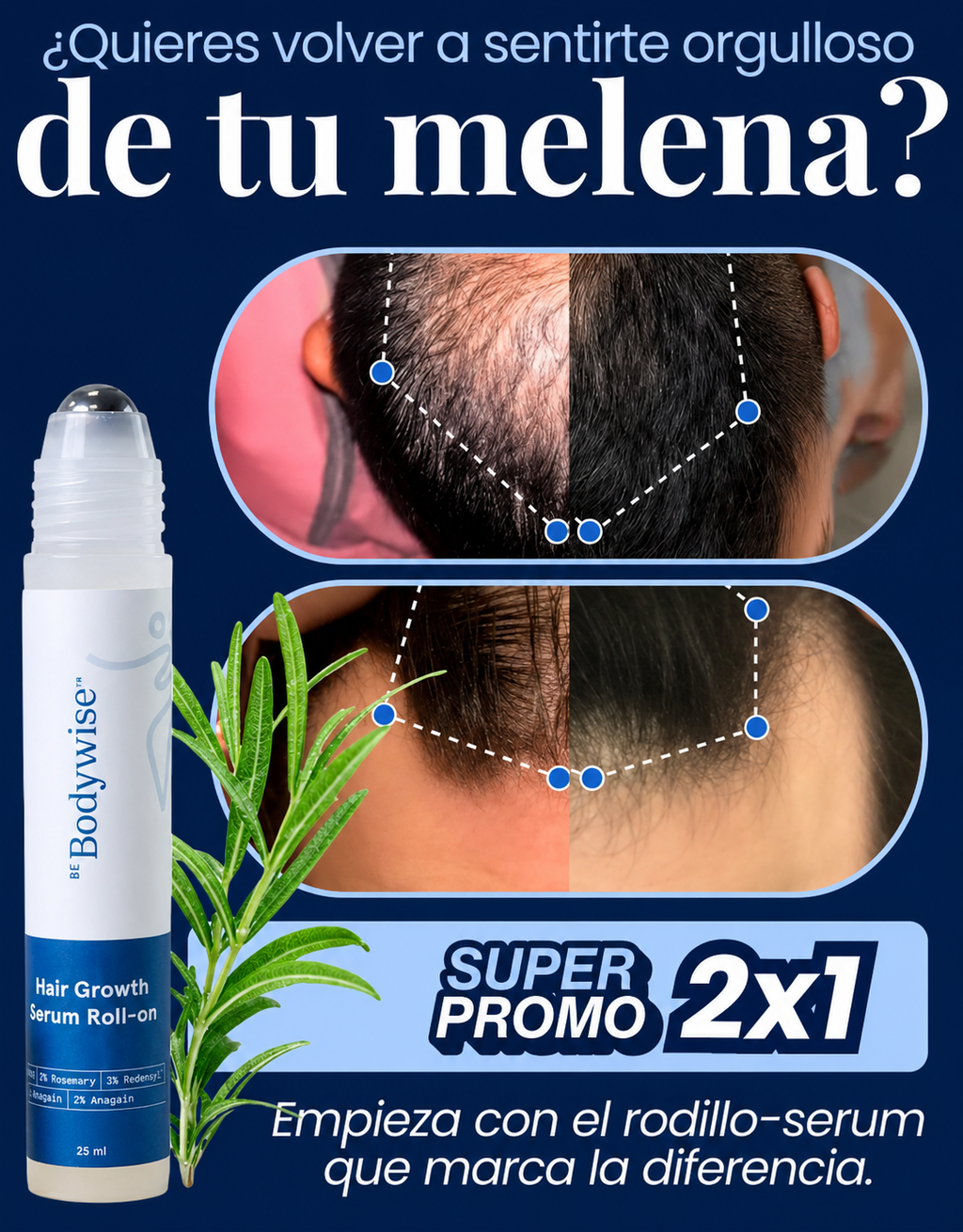 Sérum Capilar Be Bodywise