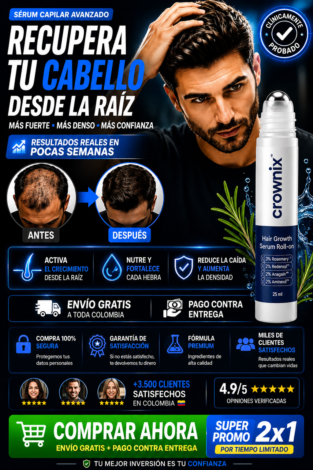 Sérum Capilar Be Bodywise
