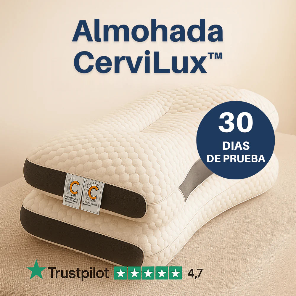 COMBO X4 ALMOHADAS CERVICALES