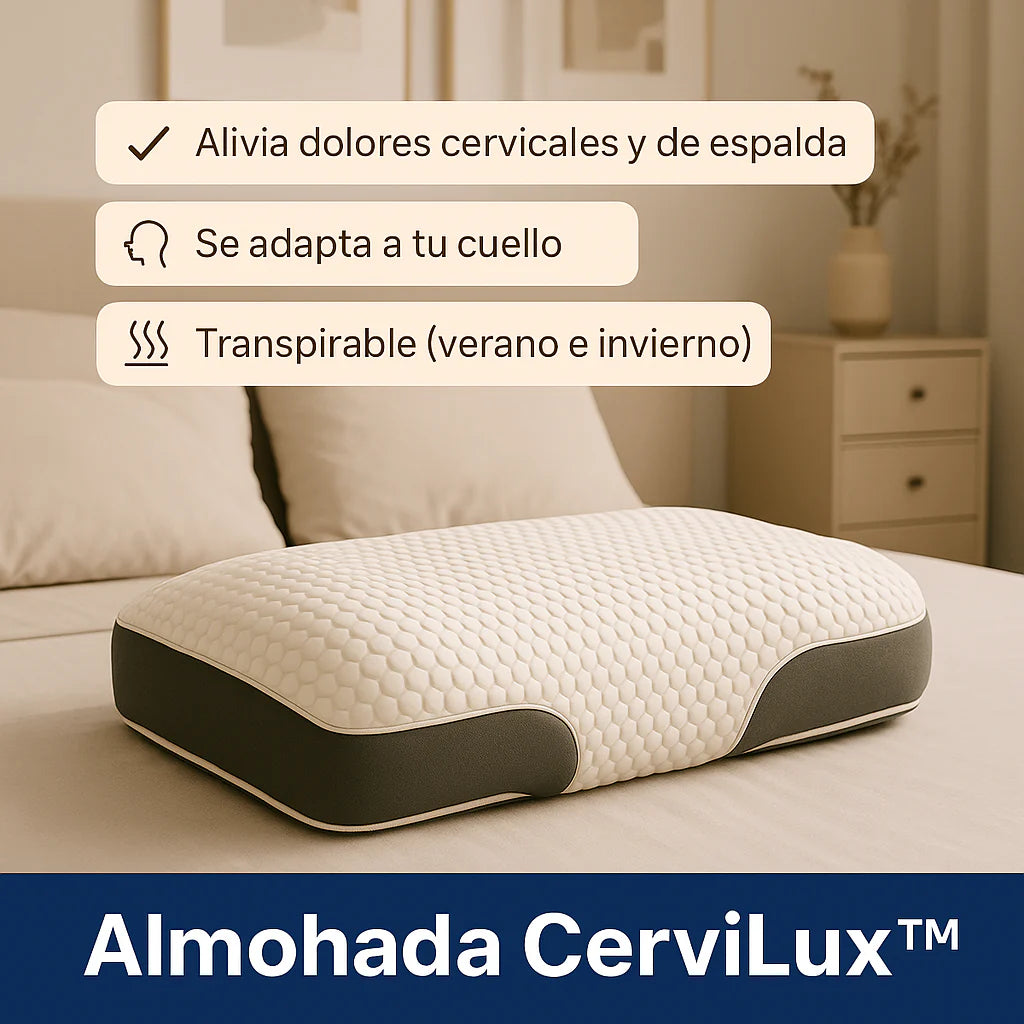 COMBO X4 ALMOHADAS CERVICALES