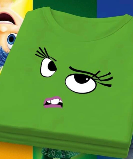 CAMISETAS INTENSAMENTE INFANTIL