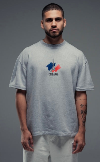 CAMISETAS HOMBRE TELA BURDA