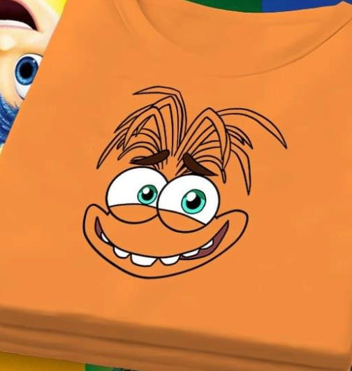 CAMISETAS INTENSAMENTE INFANTIL