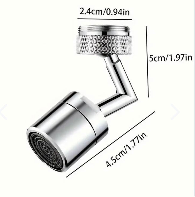 Grifo Ahorrador Agua 720° Llave Cocina