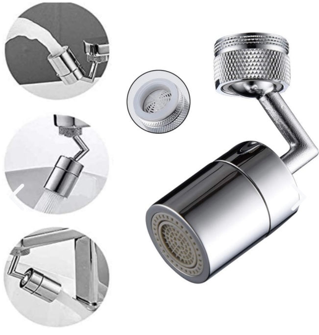 Grifo Ahorrador Agua 720° Llave Cocina