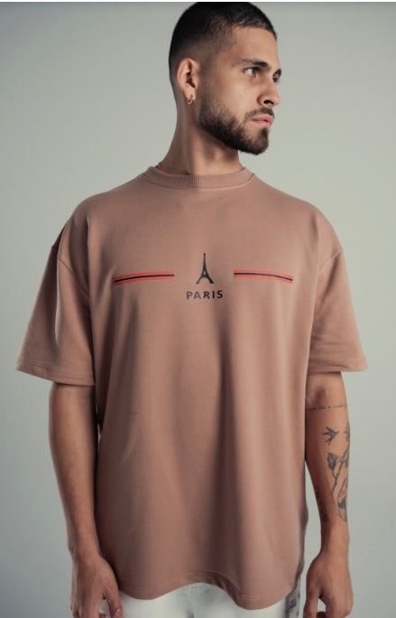 CAMISETAS HOMBRE TELA BURDA