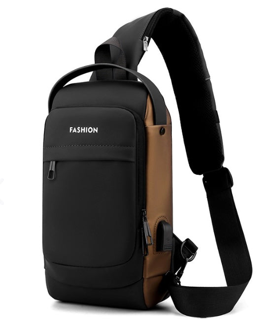 BOLSO ANTIRROBO IMPERMEABLE MORRAL USB