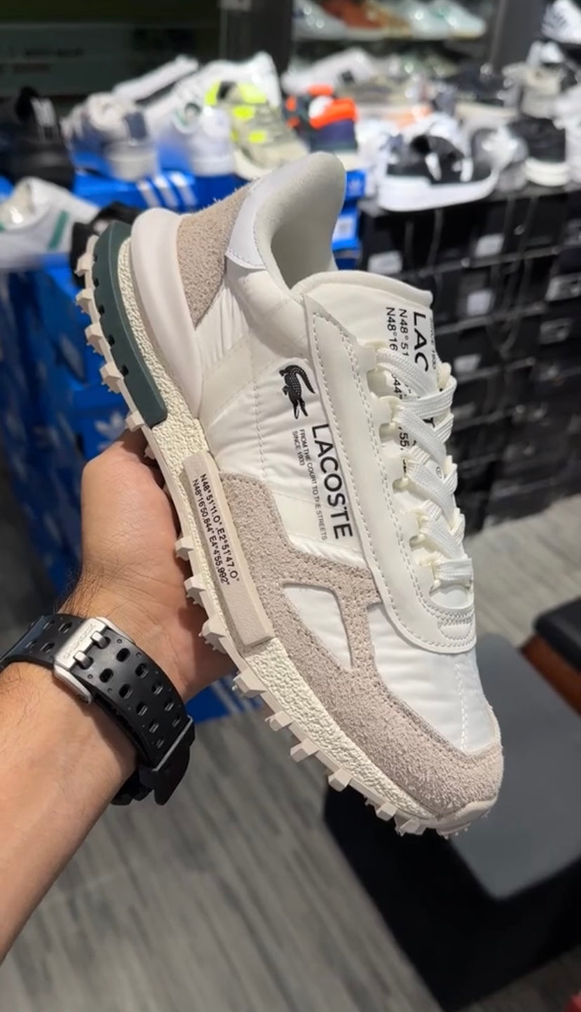 Tenis Lacoste Caballero Gris  Hrt