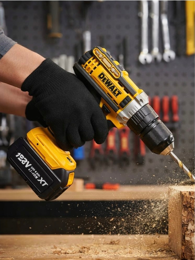 Taladro Potente Inalambrico 128V DEWALT