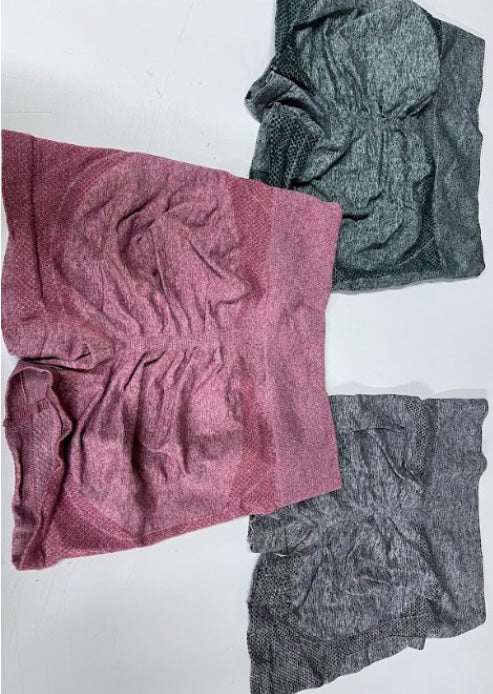 Leggings Corto Elástico Push Up