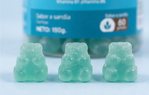 GOMAS PARA EL CABELLO Y UÑAS GO HAIR