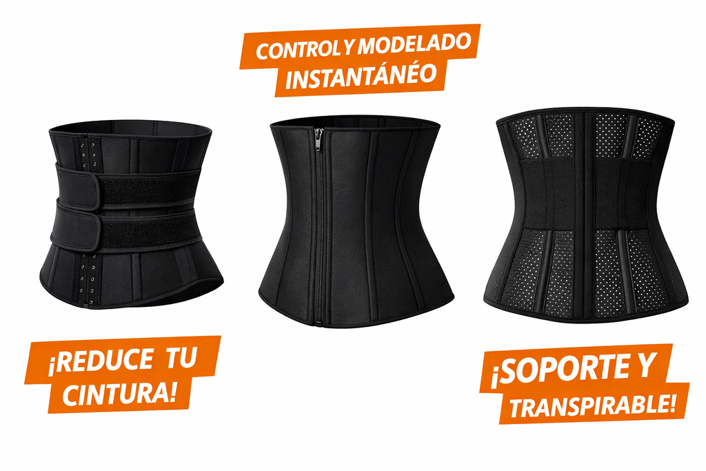 Faja Corporal Reductora Corcel Dama Cier