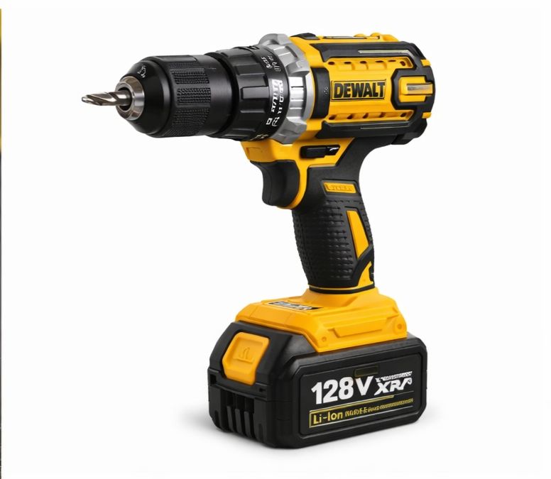 Taladro Potente Inalambrico 128V DEWALT