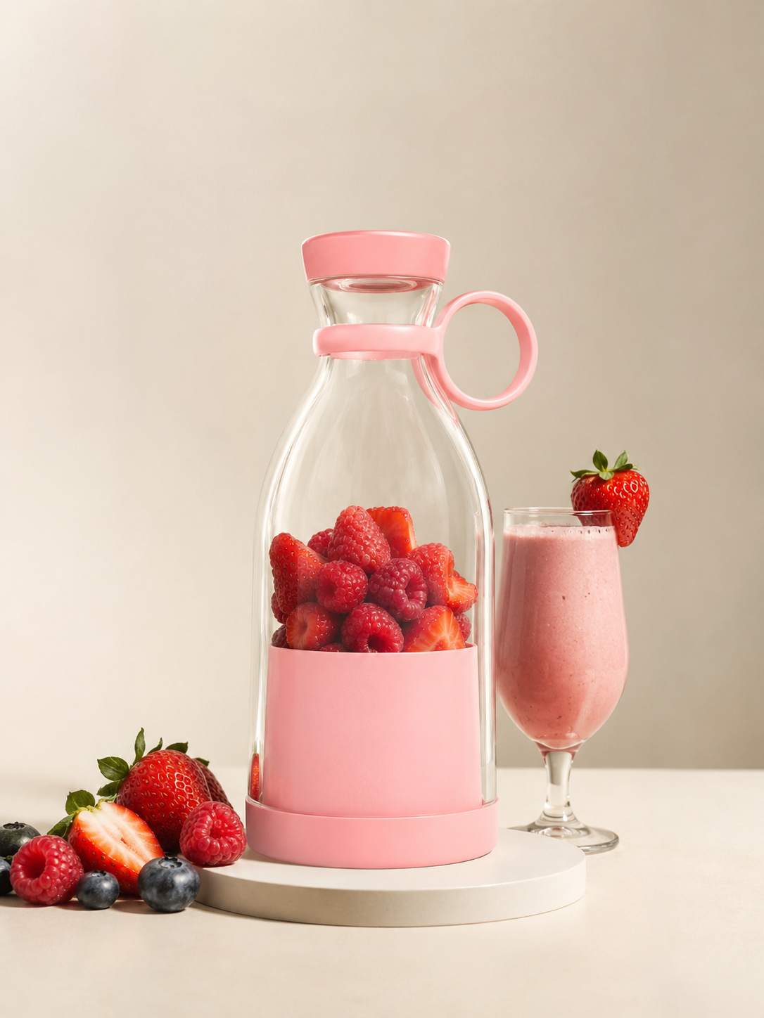 Licuadora Portátil Jugo Fresco Mini Licu