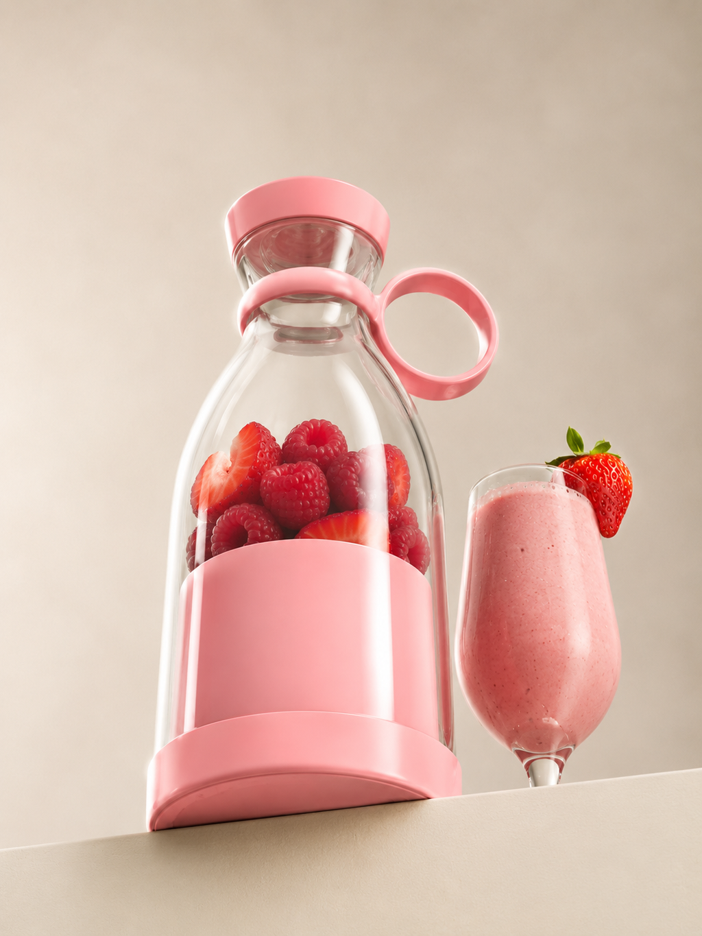 Licuadora Portátil Jugo Fresco Mini Licu