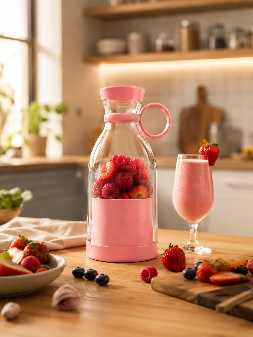 Licuadora Portátil Jugo Fresco Mini Licu