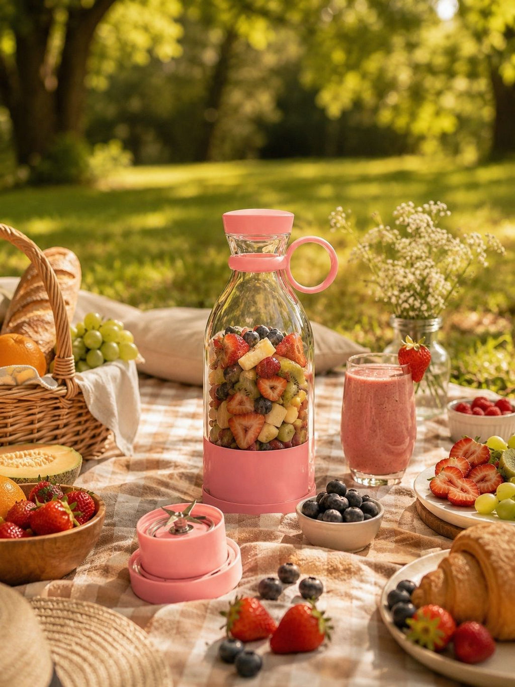 Licuadora Portátil Jugo Fresco Mini Licu
