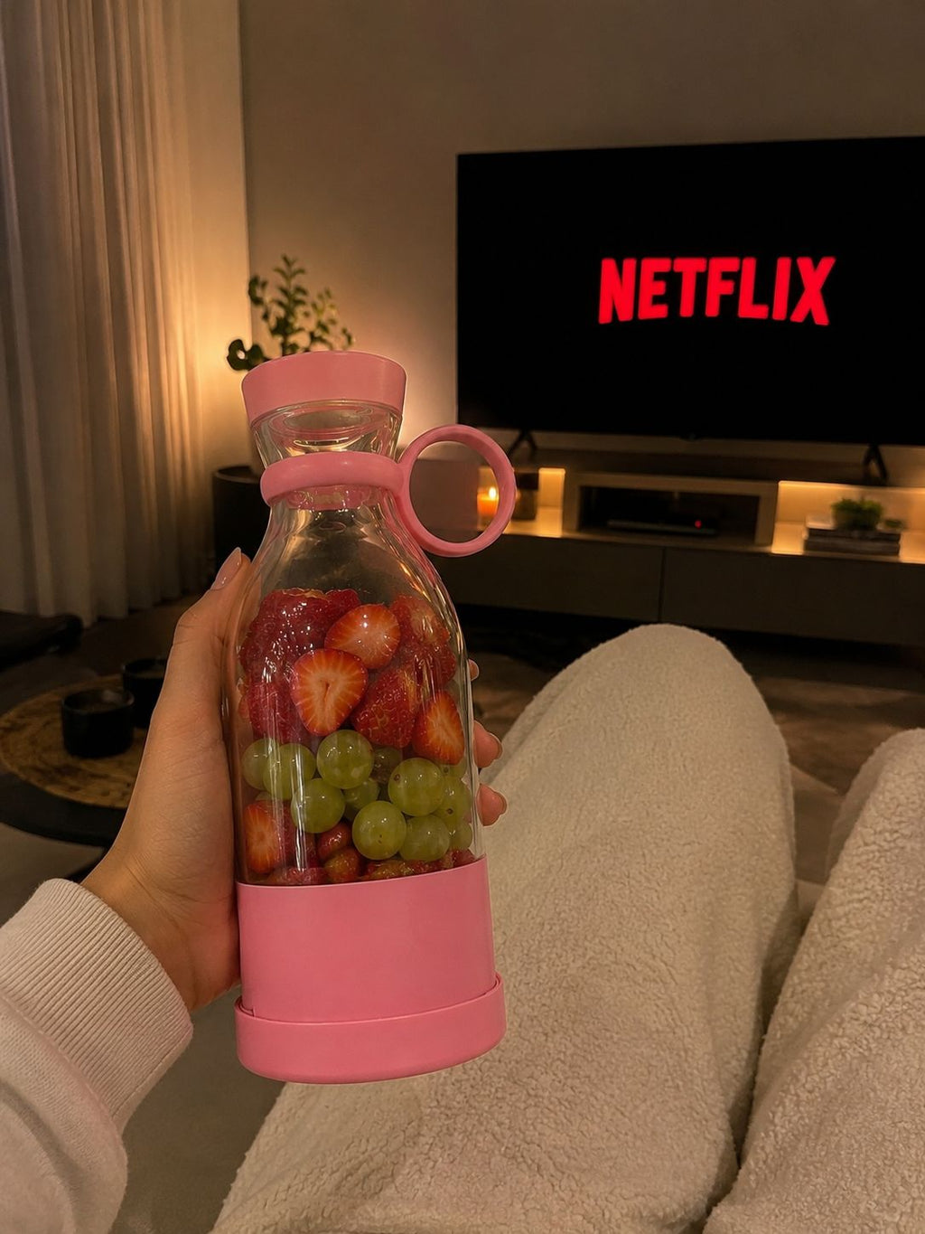Licuadora Portátil Jugo Fresco Mini Licu