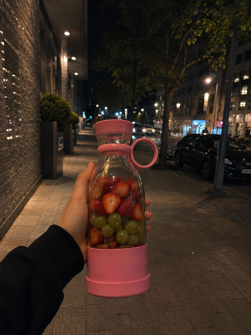 Licuadora Portátil Jugo Fresco Mini Licu