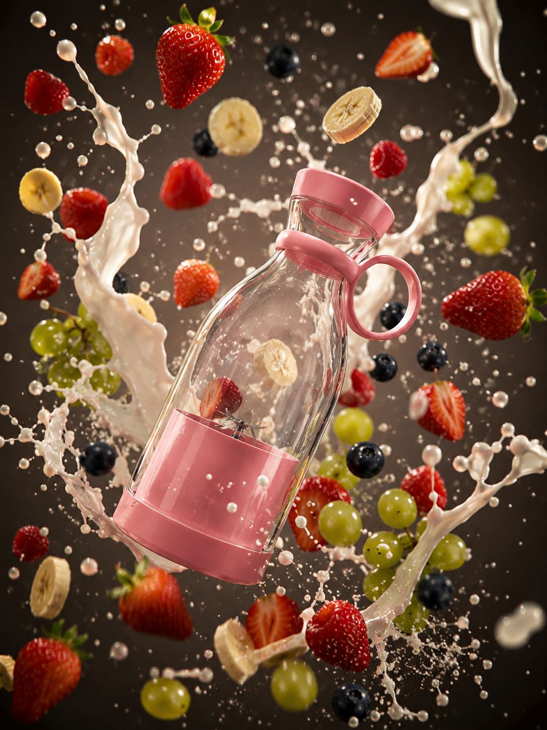 Licuadora Portátil Jugo Fresco Mini Licu
