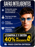 COMBO 2 GAFAS TR90 FOTOCROMATICA