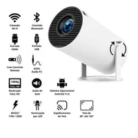 Proyector Smart Para Cine En Casa Hy300
