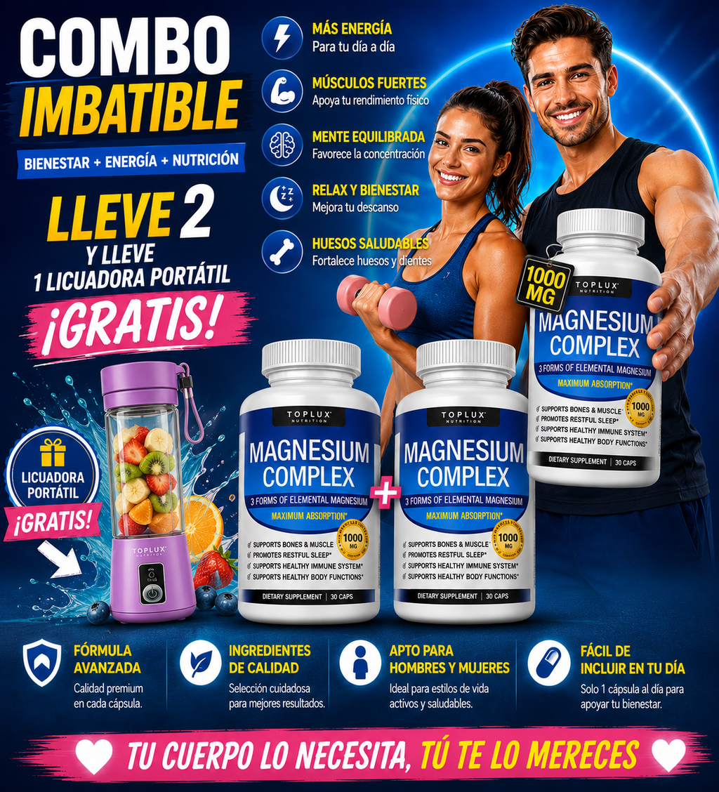 MAGNESIUM COMPLEX